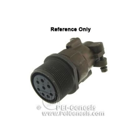 Itt Cannon ER 7C 712 SKT RECP LINE MS3101E2015SF187